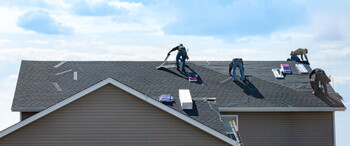 Roof Installation by ABI Construction Inc